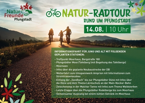 Radtour rund um Pfungstadt